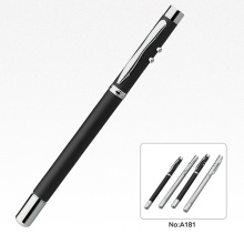 Werbe-Stift mit LED-Licht Laser Light Pointer Pen